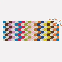 Jonathan Adler Bargello 1000 Piece Panoramic Puzzle