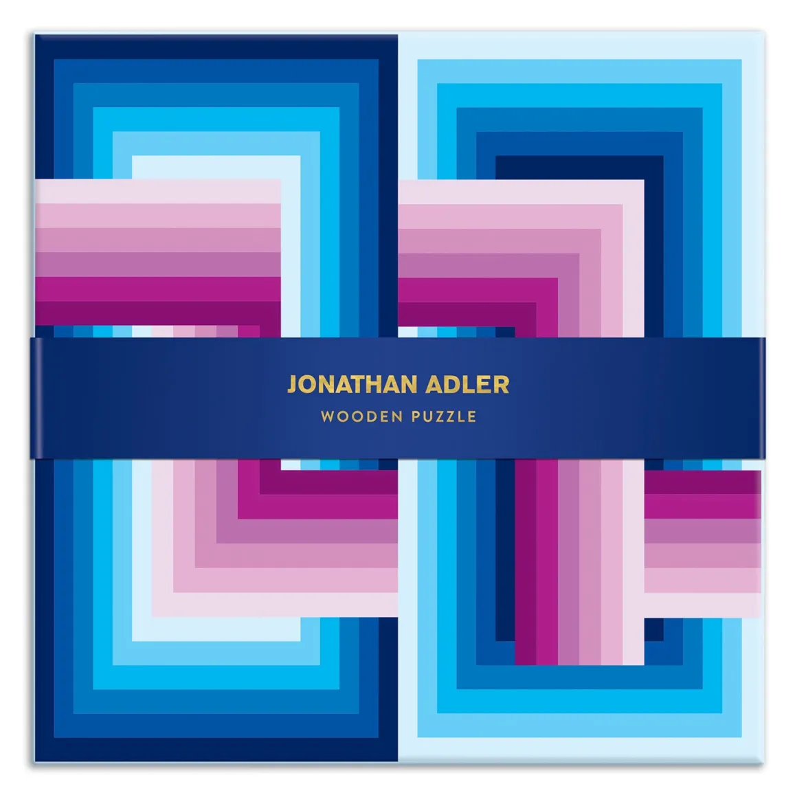Jonathan Adler Infinity Wooden Jigsaw Puzzle Set