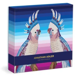 Jonathan Adler Parrots 500 Piece Puzzle
