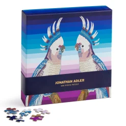 Jonathan Adler Parrots 500 Piece Puzzle
