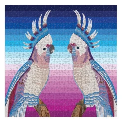 Jonathan Adler Parrots 500 Piece Puzzle