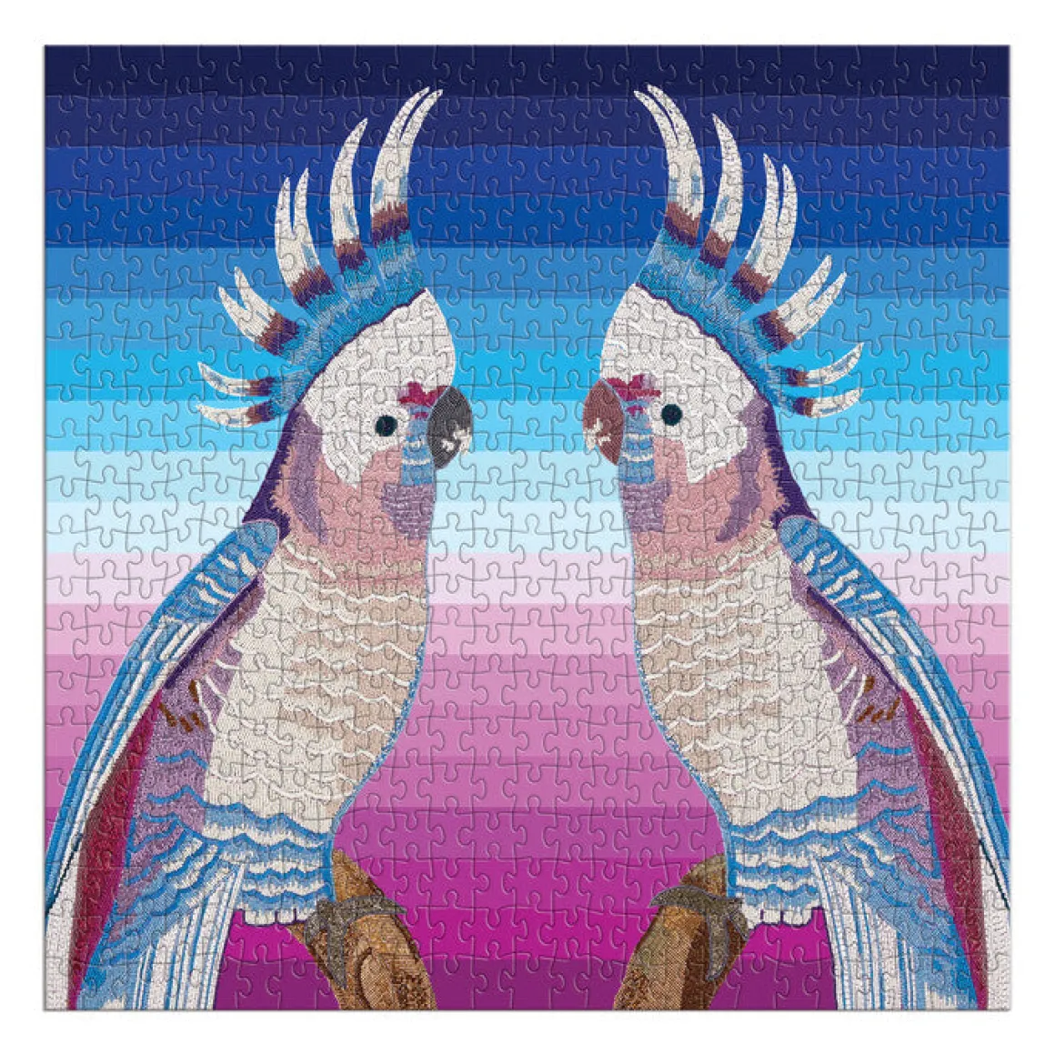 Jonathan Adler Parrots 500 Piece Puzzle
