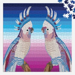 Jonathan Adler Parrots 500 Piece Puzzle
