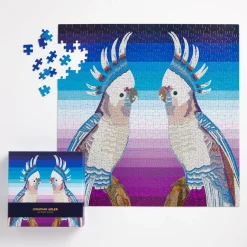 Jonathan Adler Parrots 500 Piece Puzzle
