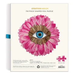 Jonathan Adler Petals 750 Piece Shaped Puzzle