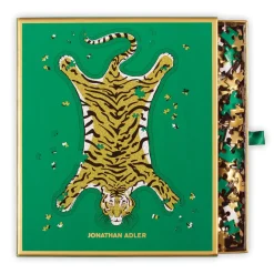 Jonathan Adler Safari 750 Piece Shaped Foil Jigsaw Puzzle