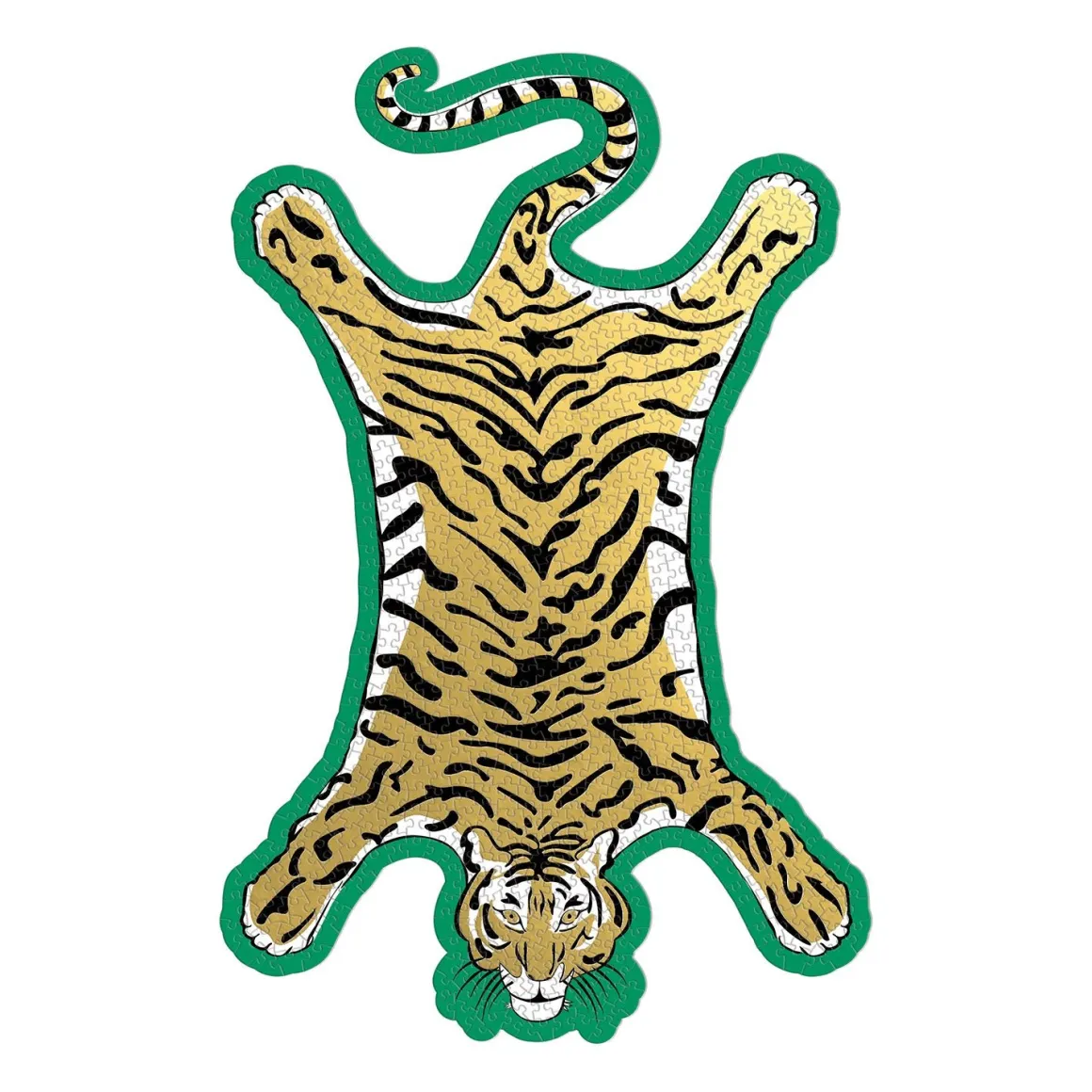 Jonathan Adler Safari 750 Piece Shaped Foil Jigsaw Puzzle