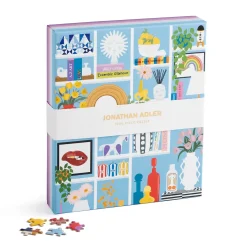Jonathan Adler Shelfie 1000 Piece Puzzle