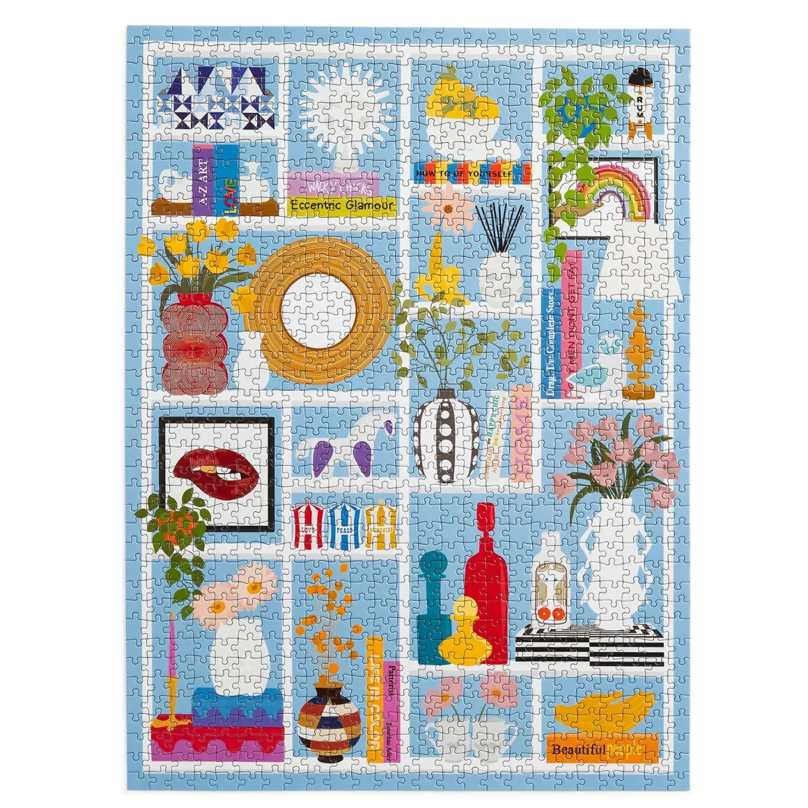 Jonathan Adler Shelfie 1000 Piece Puzzle