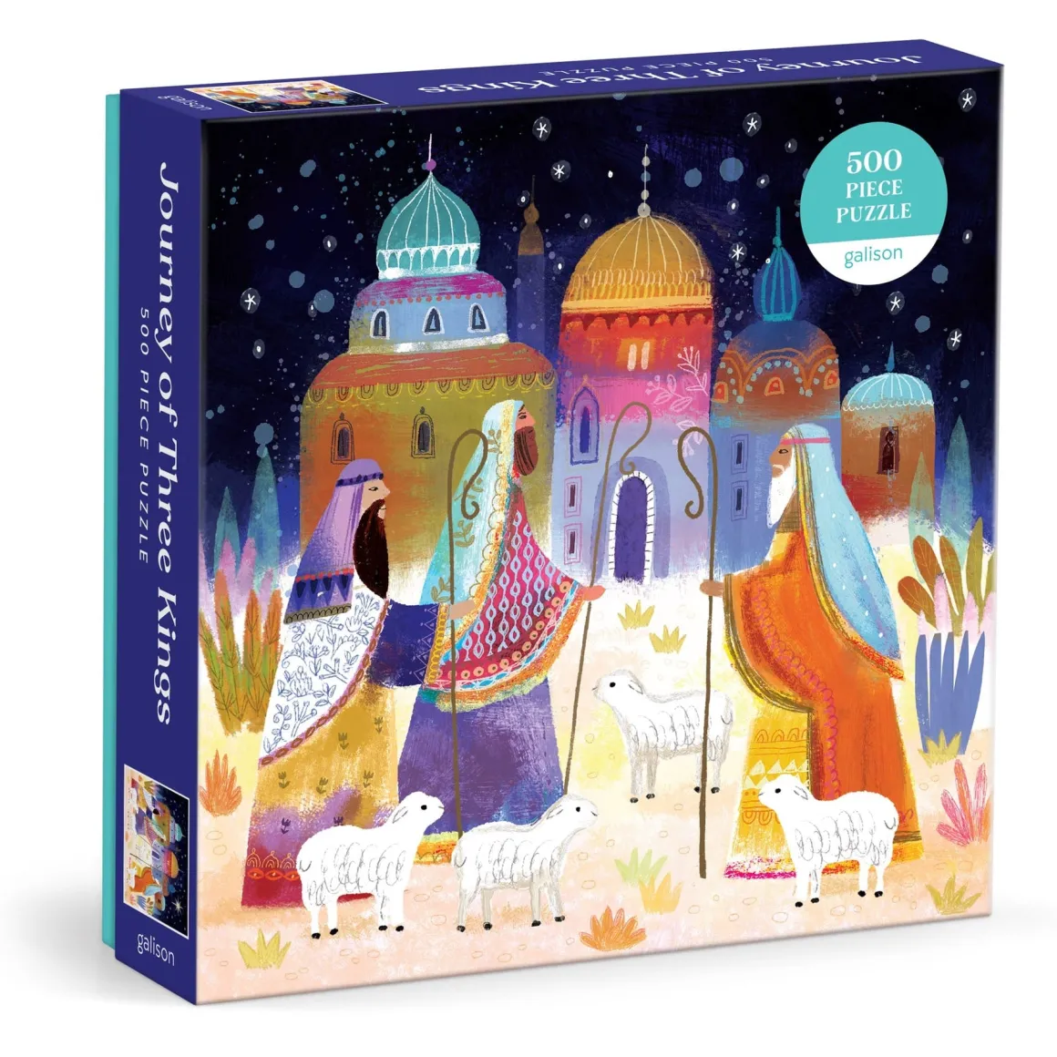 Journey Of Three Kings 500 Piece Puzzle