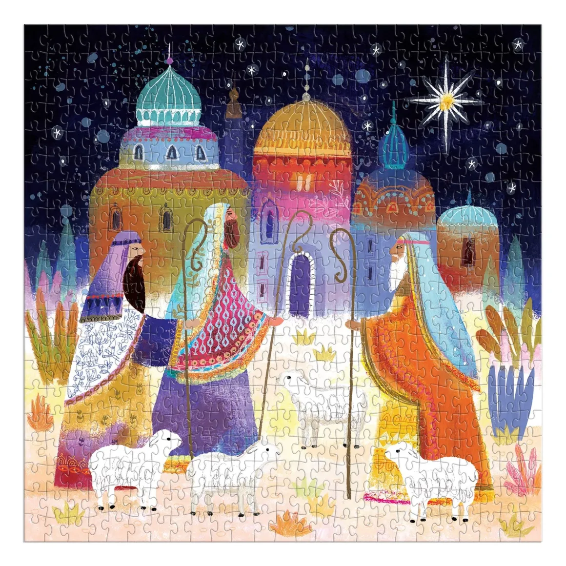 Journey Of Three Kings 500 Piece Puzzle