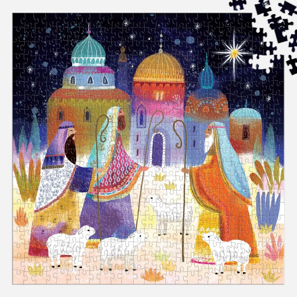 Journey Of Three Kings 500 Piece Puzzle