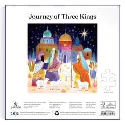 Journey Of Three Kings 500 Piece Puzzle