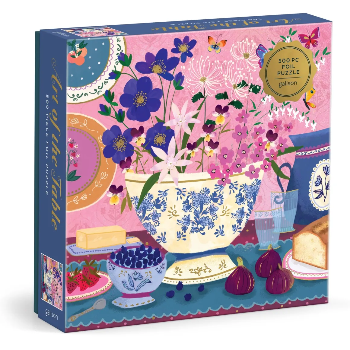 Joy Laforme Art of the Table 500 Foil Piece Puzzle