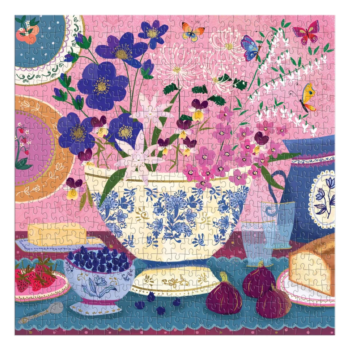 Joy Laforme Art of the Table 500 Foil Piece Puzzle