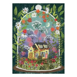 Joy Laforme Bloomarium 1000 Piece Puzzle