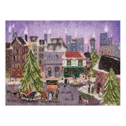 Joy Laforme Christmas Square 1000 Piece Puzzle