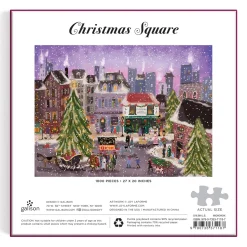 Joy Laforme Christmas Square 1000 Piece Puzzle