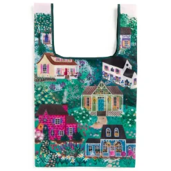 Joy Laforme Cottage Hills Packable Nylon Tote Bag
