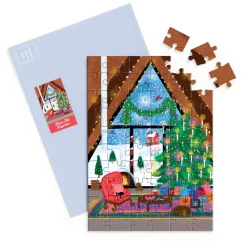 Joy Laforme Cozy Cabin Greeting Card Puzzle