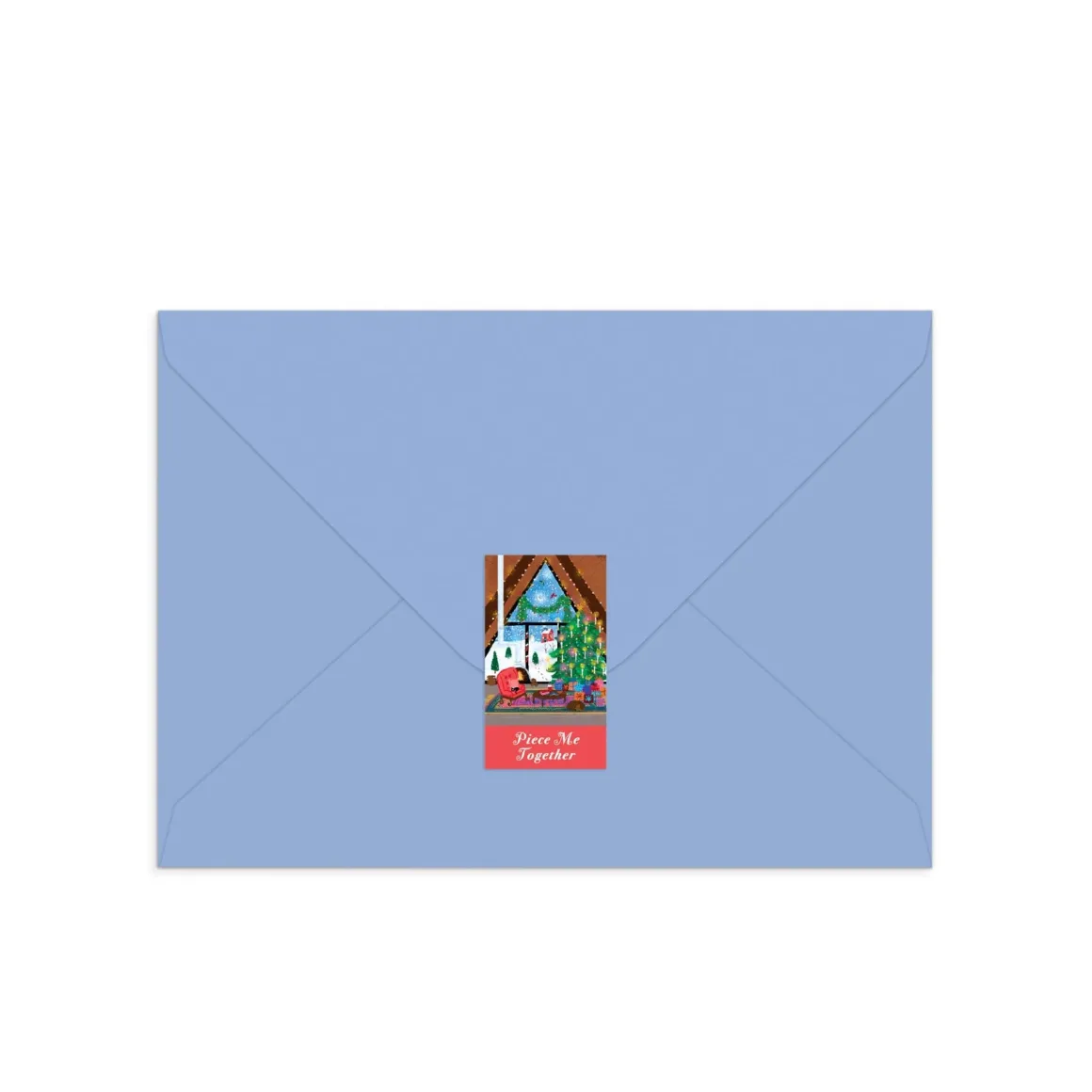 Joy Laforme Cozy Cabin Greeting Card Puzzle