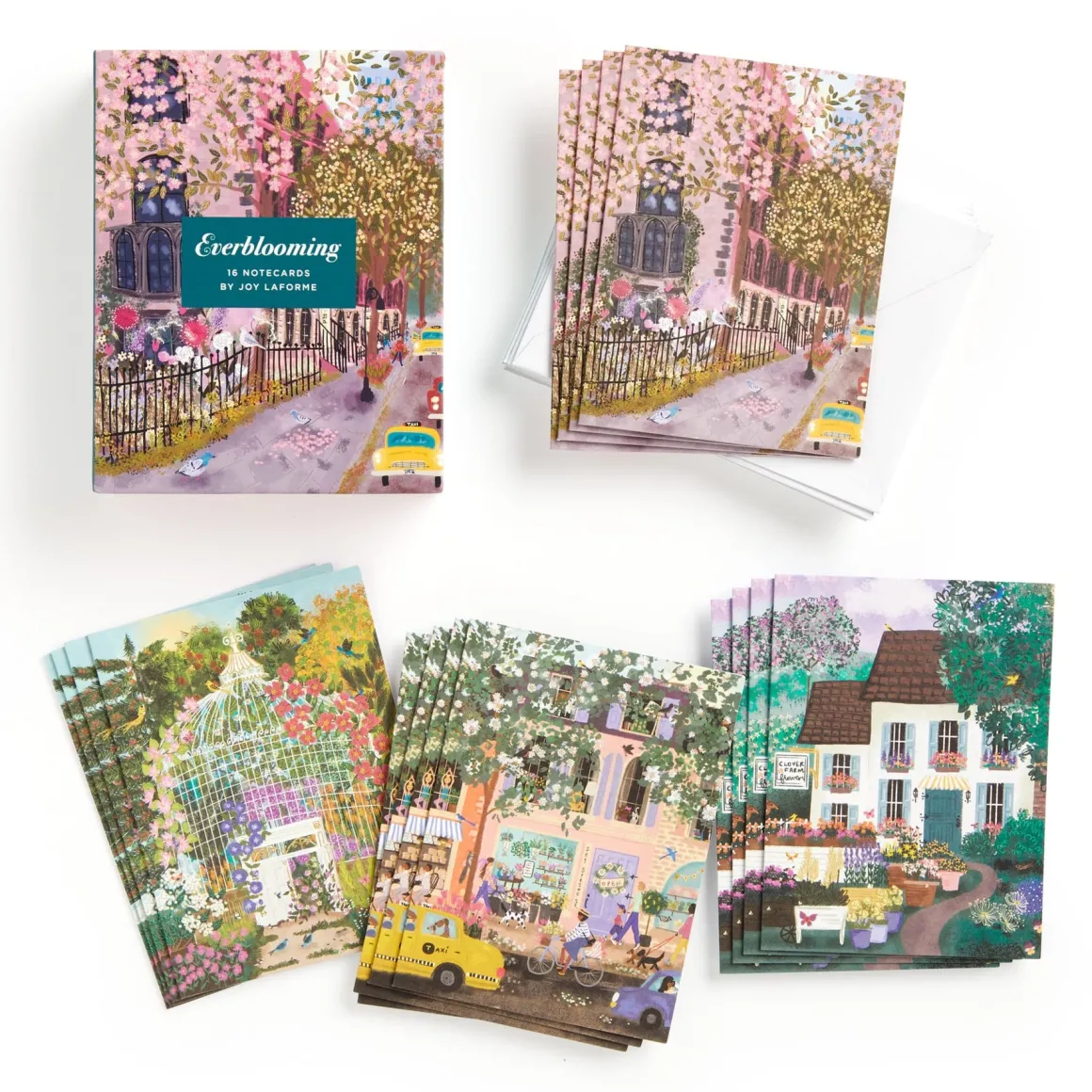 Joy Laforme Everblooming Greeting Card Assortment