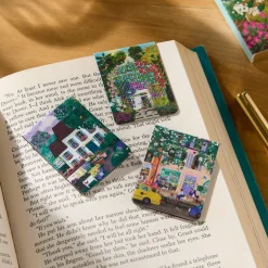 Joy Laforme Everblooming Magnetic Bookmark Set