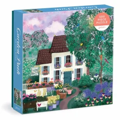 Joy Laforme Garden Path 500 Piece Puzzle