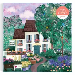 Joy Laforme Garden Path 500 Piece Puzzle
