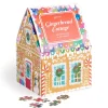 Joy Laforme Gingerbread Cottage 500 Piece Puzzle In A House