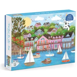 Joy Laforme Harbor by the Sea 1000 Piece Puzzle