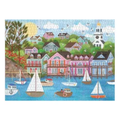 Joy Laforme Harbor by the Sea 1000 Piece Puzzle