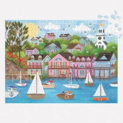 Joy Laforme Harbor by the Sea 1000 Piece Puzzle