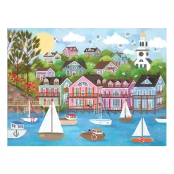Joy Laforme Harbor by the Sea 1000 Piece Puzzle