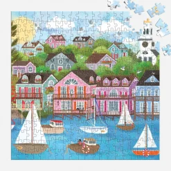 Joy Laforme Harbor by the Sea 300 Piece Puzzle