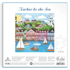 Joy Laforme Harbor by the Sea 300 Piece Puzzle