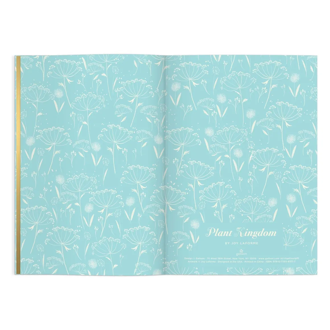 Joy Laforme Plant Kingdom A5 Journal
