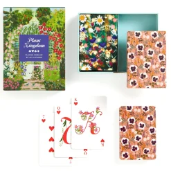 Joy Laforme Plant Kingdom Playing Card Set