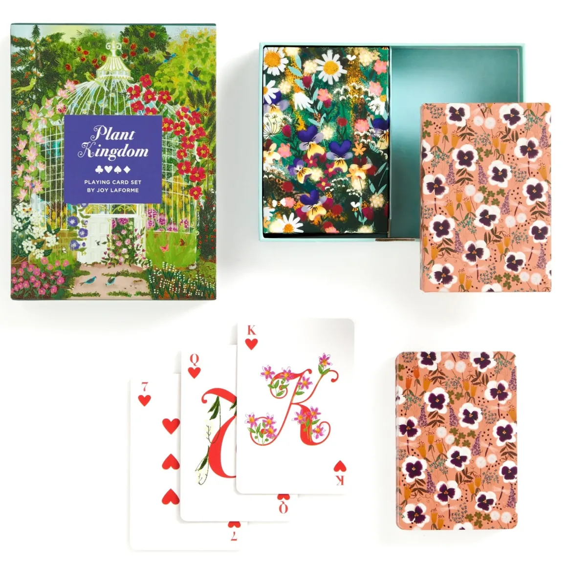Joy Laforme Plant Kingdom Playing Card Set