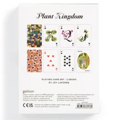 Joy Laforme Plant Kingdom Playing Card Set