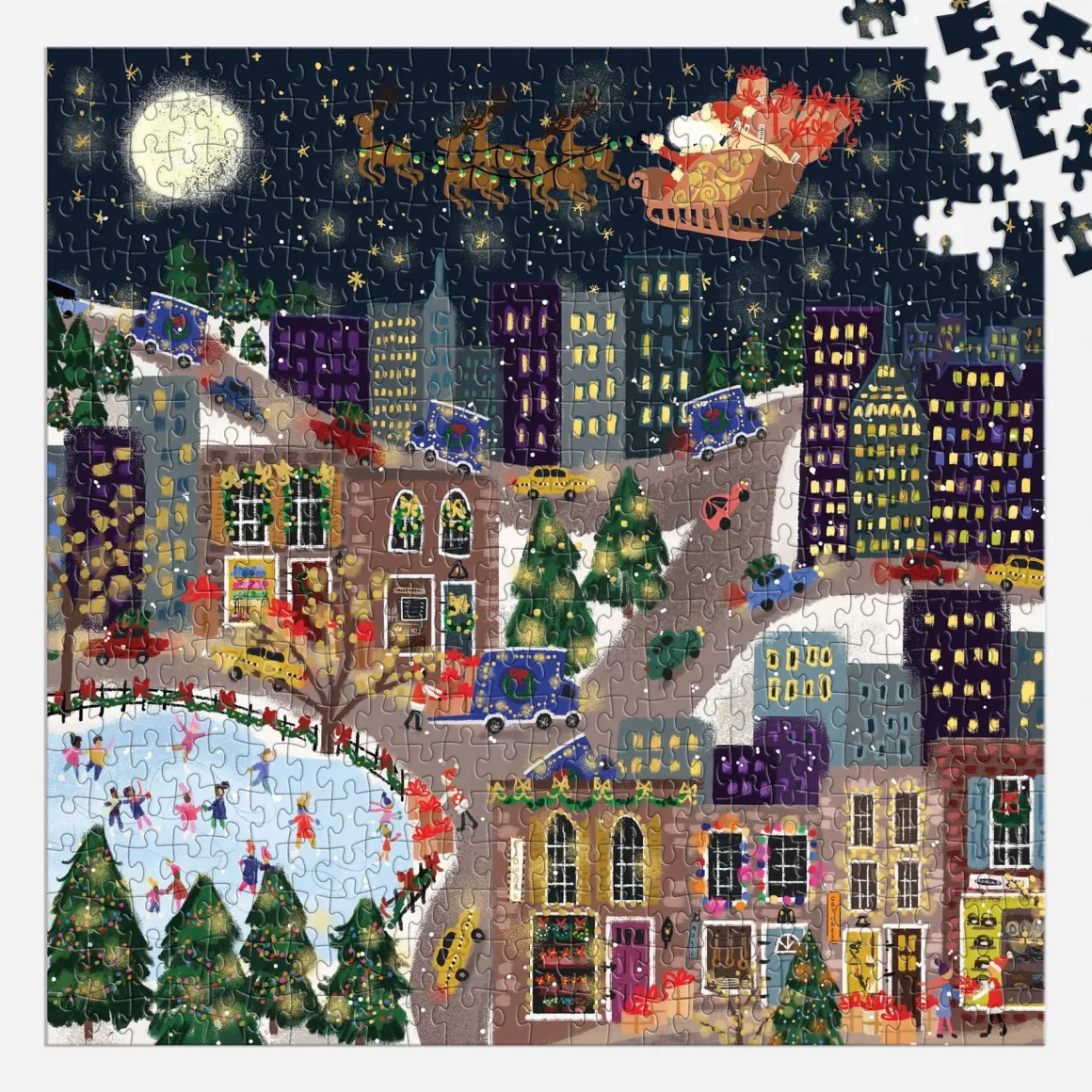 Joy Laforme Presentville 500 Piece Foil Puzzle