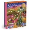 Joy Laforme Spooky Village 1000 Piece Foil Puzzle