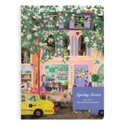 Joy Laforme Spring Street Writers Notebook Set