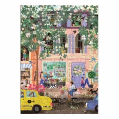 Joy Laforme Spring Street Greeting Card Puzzle