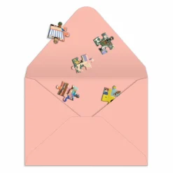 Joy Laforme Spring Street Greeting Card Puzzle