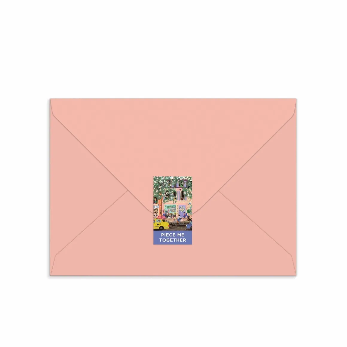 Joy Laforme Spring Street Greeting Card Puzzle