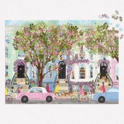 Joy Laforme Spring Terrace 1000 Piece Puzzle