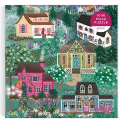 Joy Laforme The Cottage Hills 1000 Piece Puzzle in a Square Box