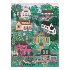 Joy Laforme The Cottage Hills 1000 Piece Puzzle in a Square Box