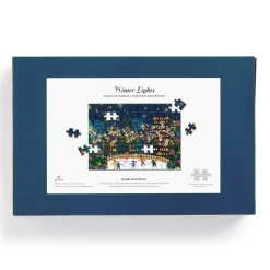 Joy Laforme Winter Lights 12 Days of Puzzles Holiday Countdown